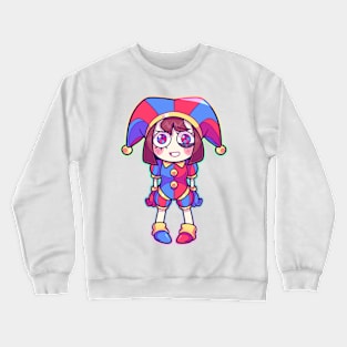 Pomni The Amazing Digital Circus Crewneck Sweatshirt